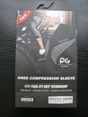 Knee Compression Sleeve - Black